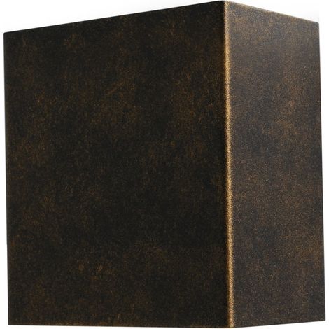 Applique Haut - Bas Metallico or noir flammé - 3046-35