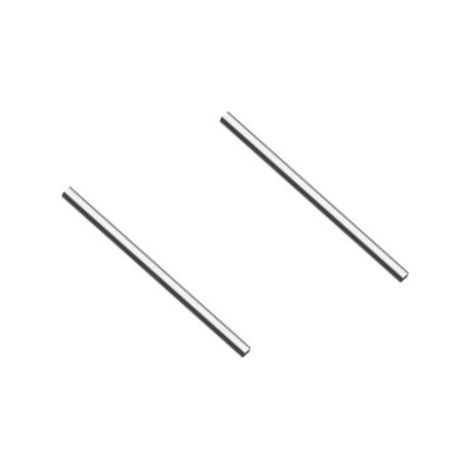 Kit de 2 réglettes magnétiques 24v lite track - Alimentation : 24 V - Couleur : Noir - Largeur : 8 mm - Longueur : 300 mm - Puissance : 3,5 W - Température de couleur : 3000 K - L&S (1/3)