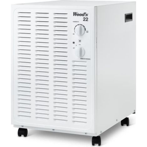 Entfeuchter - Wood's - SW22FW - 145 W - 190 W - Abtaufunktion
