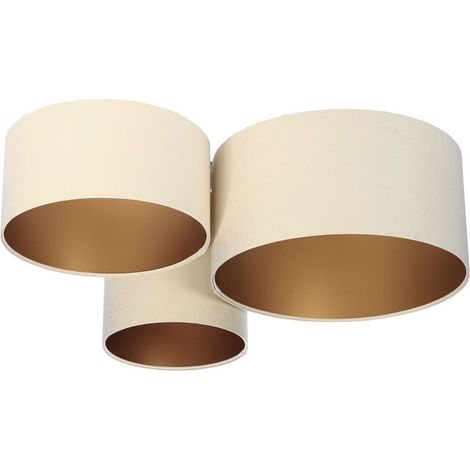 Plafonnier trio 080-034 - Beige, or (1/5)