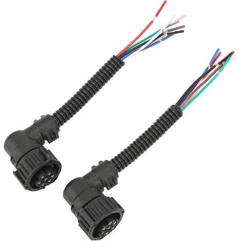 Lot de 2 faisceaux de câbles de feux arrière de remplacement pour Vauxhall Movano et Vivaro (1/5)