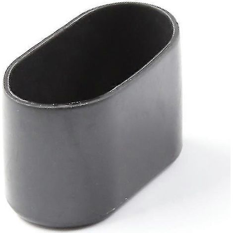 Set mit 16 Schutzkappen für Stuhlbeine, 40 x 20 mm, schwarz (1/4)