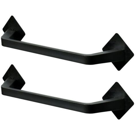 Porte-serviettes sans perforation, rangement sanitaire pour WC et bain-NANOTEH (1/4)
