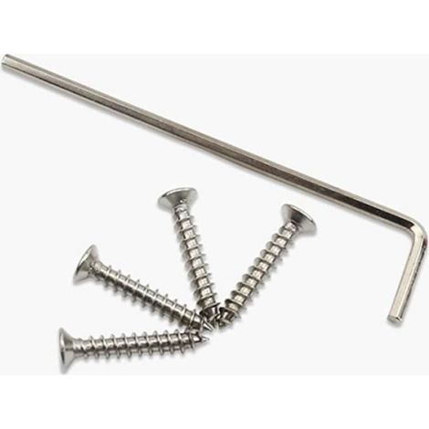 Charnière, Invisible Caché Charnière Alliage 3D Réglable Caché Heavy Duty Porte Pliante (Ouvert À Droite) 95x23mm (1/4)