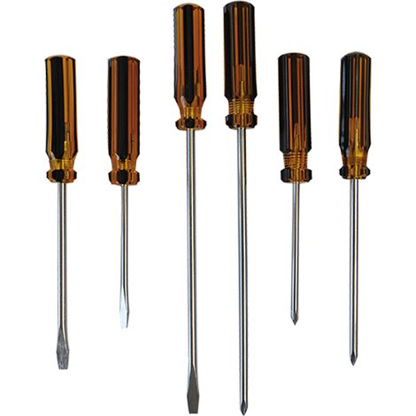 SERIE CACCIAVITI 6 pezzi  - TOPTOOLS