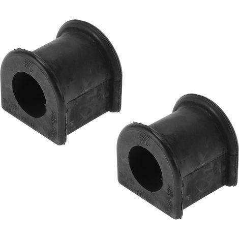 Avant Gauche Avant Droite Stabilisateur Barre Antiroulis Barre Kit De Silentblocs Pour Rav4 2001-2005 Caoutchouc Kit De Suspension Noir 2 Pcs (1/5)