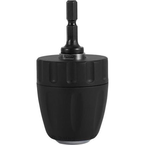 Mandrin,0.8-10mm 3/8"-24unf Mandrin Porte Foret Sans Clé Avec Porte Douille Hexagonale 1/4" Accessoires Pour Perceuse