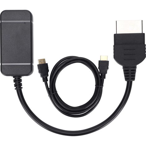 HDMI-Konverter für Retro-Spielkonsolen mit Digitalanzeige – Xbox-Videoadapter (1/5)