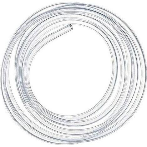 Tube en Silicone Flexible ID 8 mm x 12 mm OD épaisseur de 2 mm, Tuyau d'eau air de 1 mètre (1/5)