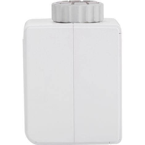 Ortviai Actionneur Thermique Électrique pour Vanne d’Eau Chaude – HY10, Écran LCD Rétroéclairé Bleu, Plage 0–70 °C (1/4)
