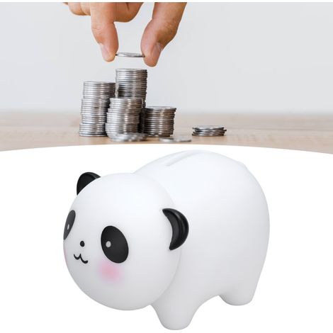 Coffret Sécurisé Panda Matériau Non Toxique Résistant et Durable pour Enfants Fille Garçon