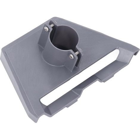 Adaptateur de Tuyau Gen 3 pour Antenne Parabolique et Poteau Standard Gen 3, Support de Poteau Internet Satellite Robuste Rotatif à 360° en Acier Inoxydable, Support de (1/5)