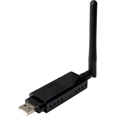 Wirel Netcard Ar9271 Adaptateur WiFi USB Adaptateur d'antenne 2Dbi Détachable pour TV Plus Mignon électronique ARY Plus Mignon Plis (1/5)