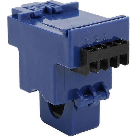 Wechselstrom-Umrichterschalter NO NC AC1,6–50 A, 0,3 A Eingang bei 240 V AC/DC, Modell SZC05, Wechslerkontakt AL-SH, zur Lastüberwachung (1/4)