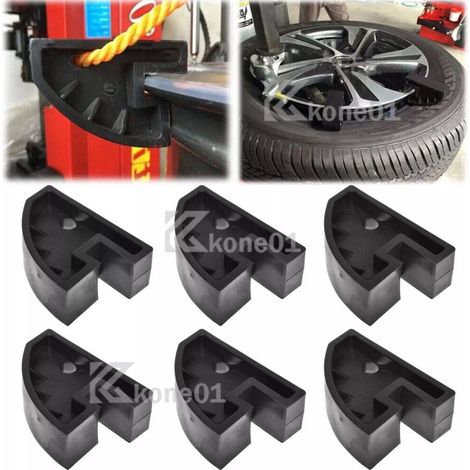 Tire Bead Holder - 6 Pièces Outil de Montage de Pneus - Pour Pneus à Faible Profil et Run-Flat - Compatible avec la Plupart des Jantes (1/5)