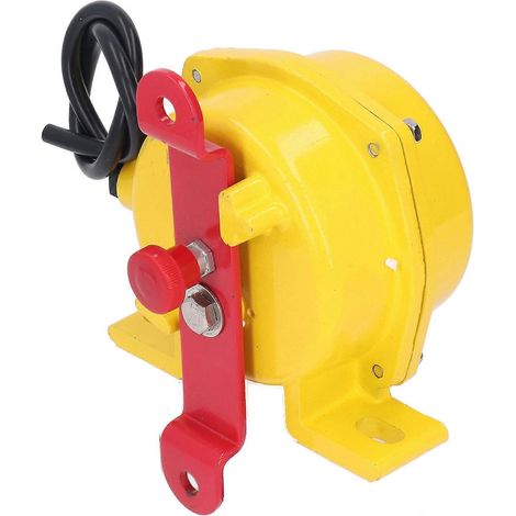 Interrupteur à tirette à 2 voies pour convoyeur à bande, arrêt d'urgence, 24-380 V, installation simple, réponse rapide (1/5)