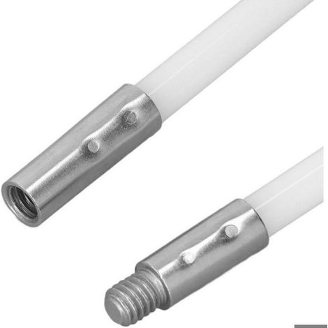 Brosse de ramonage,12 brosses de nettoyage pour paroi interne de conduits de cheminée,pour conduits de sécheuse,tige de 16 pouces (1/5)