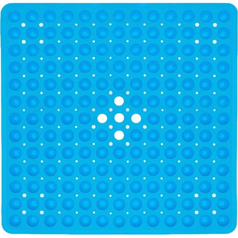 Tapis De Douche - 53 X 53 Cm - Antidérapant Avec 164 Ventouses - Pour Cabine De Douche Et Sol De Baignoire - 1 Piece (1/5)