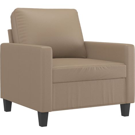 Poltrona Relax Poltrona Cappuccino 60 cm in Similpelle (1/4)