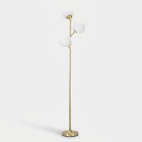 Ferretti GLAMY Stehlampe Gold 190 cm elegant (1/5)
