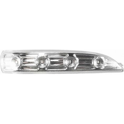 Rétroviseur latéral avec clignotant intégré pour véhicules 2010-2014, feu indicateur de direction, ampoule de miroir signalisation, remplacement direct, compatibilité universelle. (1/5)