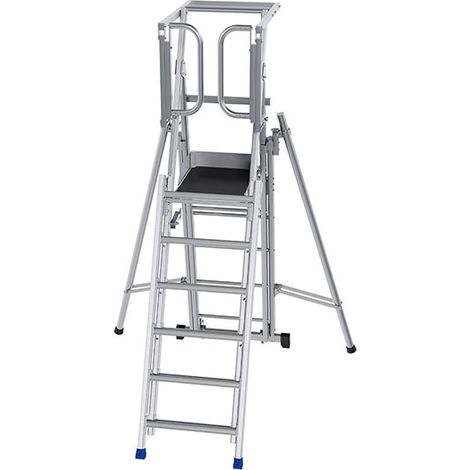 PIRL da 6 a 9 gradini - Altezza massima di lavoro 4.20 m - PIRC250PS (1/5)