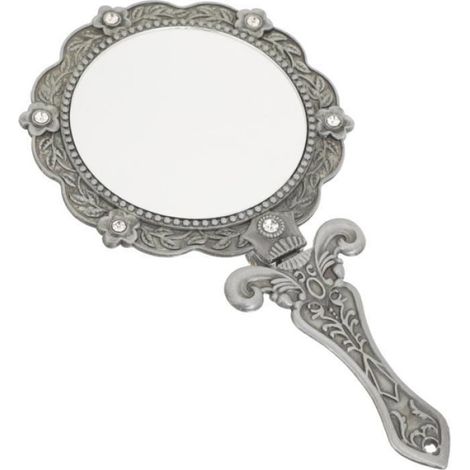 Miroir Pliant - Vintage - Design Rétro - Chic - Miroir à Main (1/4)