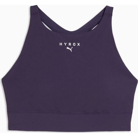 Puma X hyrox shapeluxe Damen-BH mit hohem Kragen, lila, 52785464 r M (1/5)