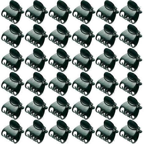 Lot de 100 pinces à orchidées, supports pour plantes de jardin pour orchidées - Xin