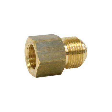 Reduziernippel 1/4" (AG) auf 1/2" (IG) für Kältemittelleitungen/Kupferrohr SAE (1/2)
