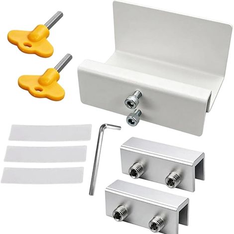 Support de climatiseur pour fenêtre Sans perçage, facile à installer, Barre de soutien pour climatiseur de fenêtre Pour les maisons en location, appartements, salons, propriétai (1/5)