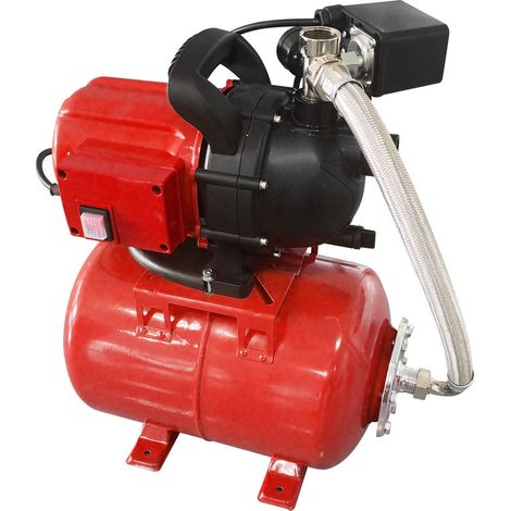Hauswasserwerk Strend Pro Garden, 1000 W, 3500 l/h, 24 l (1/3)