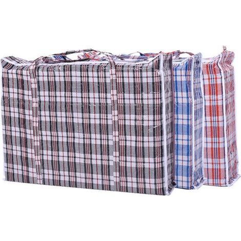 Sac de rangement à carreaux - Marque - Modèle - Solide et durable - Imperméable - Grande capacité (1/4)
