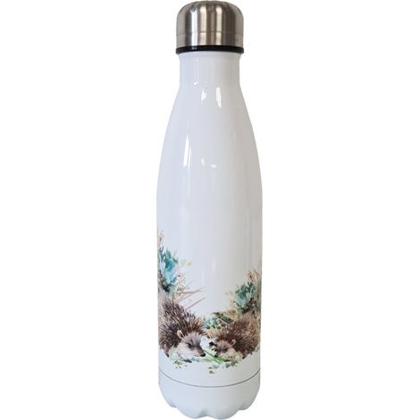 Bouteille isotherme en inox 750 ml - Hérissons