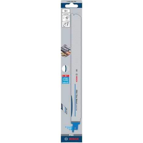 BOSCH S1237BEF (pkt of 5) Endurance for heavy metal 300mm 14 + 18TPI