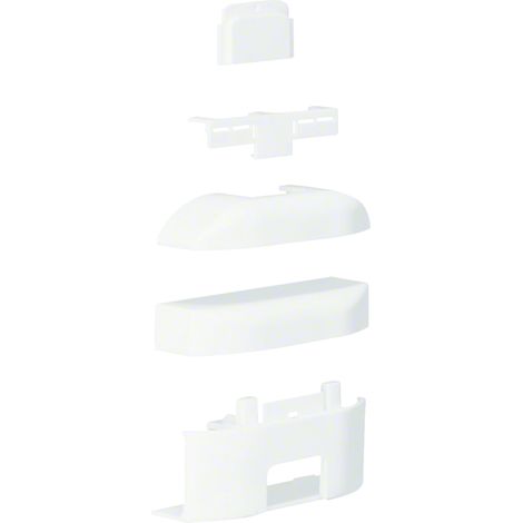 HAGER - ATA122089010 - Té, Dérivation, 3D Blanc Paloma