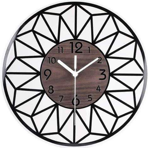 Wall clock, home decoration (1/5)