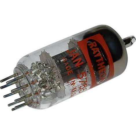 Tube électronique 5755 Pôle 7 Culot noval Q34246
