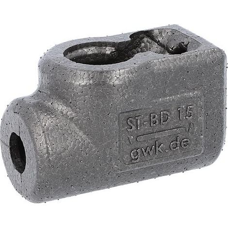 Coque d'isolation EPP pour Danfoss MSV-BD 003Z4002 femelle et 003Z4102 mâle DN20 (3/4")