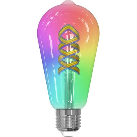 LED E27 Smart Led "Smart LED St64" aus Glas von LUUMR