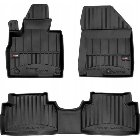 Fußmatten, Türmatten, Gummifußmatten Hyundai Santa Fe 4 IV 2018-2023, 3D-Wanne (1/5)