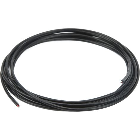 Câble blindé guitare 4 conducteurs cuivre, fil circuit pour réduction bruit et isolation (1/5)