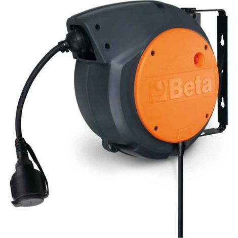 Beta 1844 15-H05/SCK Enrouleur automatique de câble 3Gx1,5 mm² avec Shuko (1/4)