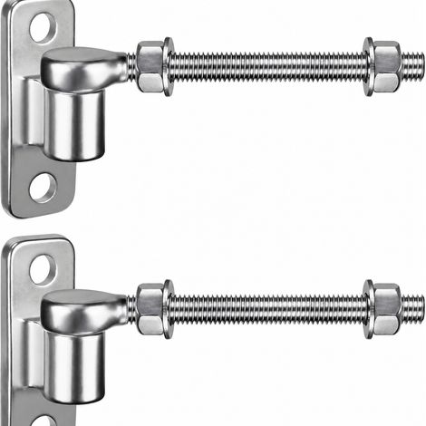 Charnière de portail à souder avec boulon en J 6 pouces acier inoxydable 304 6 1 kg – Livraison gratuite (1/5)