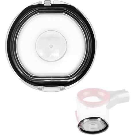 PA Couvercle du bac à poussière pour aspirateur Dyson V7 V8 SV10 SV11, couvercle du bac à poussière, couvercle du bac à poussière, pièces détachées (1/4)