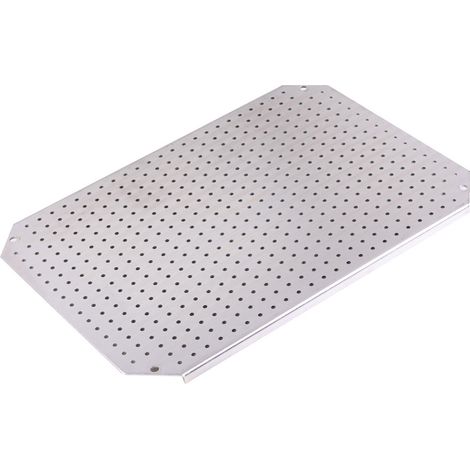 Fibox MPMP ARCA 4030 Montageplatte (L x B) 350 mm x 250 mm Stahlblech  1 St.