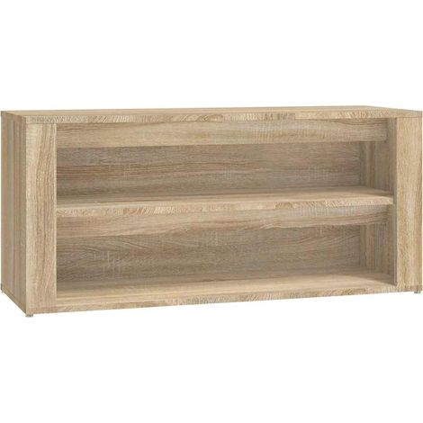 Maison Exclusive - Zapatero madera contrachapada roble Sonoma 100 (1/5)