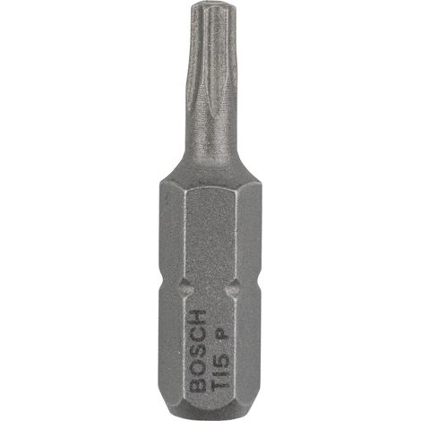 3 embouts de vissage extra dur T15 - 25mm - BOSCH - 2607001607 (1/3)