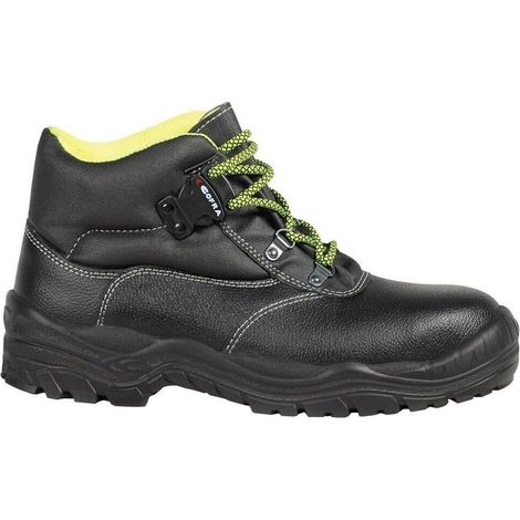Scarpe Antinfotunistiche Cofra Lhasa S3 SRC Nero 36