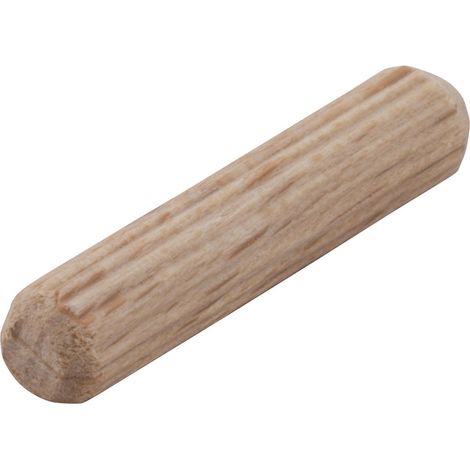 Sac De 200 Chevilles En Hêtre Ondulé Ø6x30mm 2905000 - WOLFCRAFT (1/2)